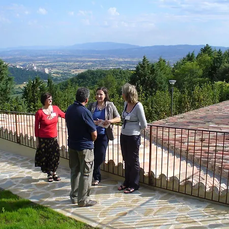 乡村民宿 Borgo San Fortunato 阿西西